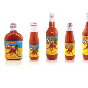 KOSOL Brand Chili Sauce, Medium and Strong Hot