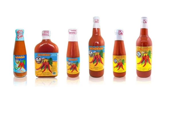 KOSOL Brand Chili Sauce, Medium and Strong Hot