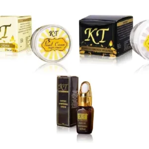 KT Pearl Cream, Sunscreen, & Serum