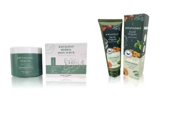KWANGDAO Natural Herbs Exfoliate Scrub
