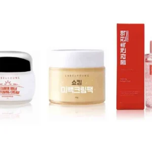 LABEL YOUNG Cream and Serum