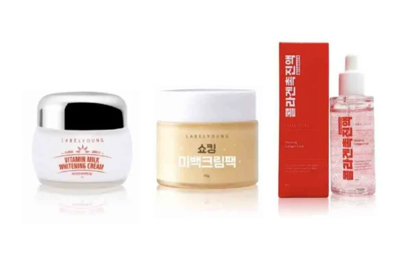 LABEL YOUNG Cream and Serum