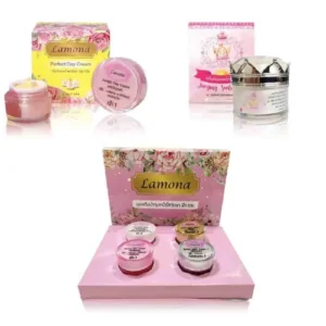 LAMONA Facial Cream and Sunscreen