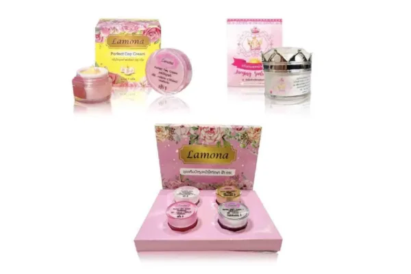 LAMONA Facial Cream and Sunscreen