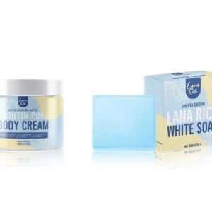 LANA RICH Body Cream and Soap