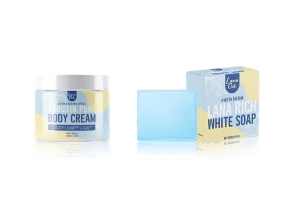 LANA RICH Body Cream and Soap