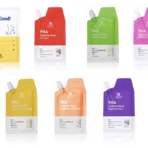 LEADERS Insolution Facial Mask and Foot Mask