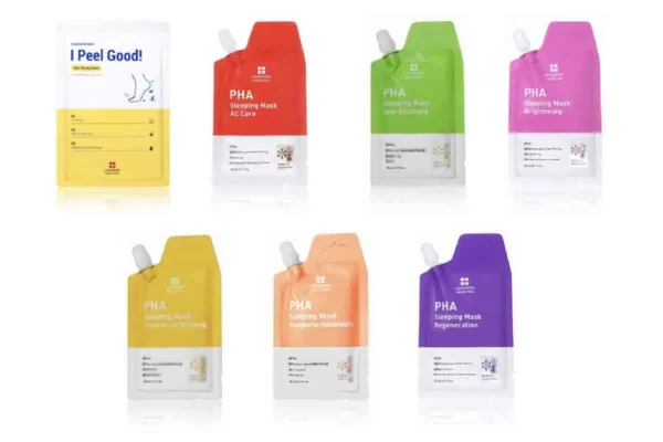 LEADERS Insolution Facial Mask and Foot Mask
