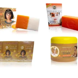 LEE EGYPTIAN Egg Yolk & Papaya Soap & Spa Salt