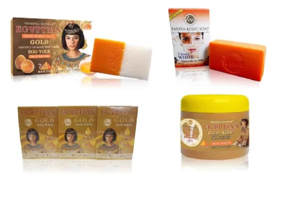 LEE EGYPTIAN Egg Yolk & Papaya Soap & Spa Salt