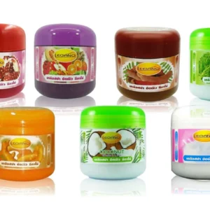 LEGANO Salt Scrub for Skin Exfoliation, Salt Spa Body Scrub