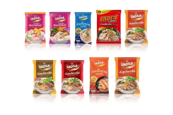 LERROS Ready-to-Cook Boat Noodle
