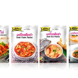 LOBO, Ready to Cook Seasoning Paste & Powder for Thai Popular Menu