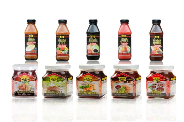 LOBO Sauces for Easy to Cook Authentic Thai Dishes