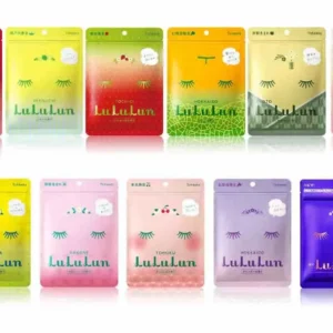 LULULUN Japanese Facial Masks