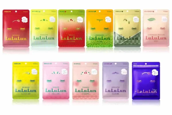 LULULUN Japanese Facial Masks