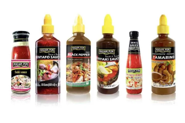 MADAM PUM Sauce and Dressing