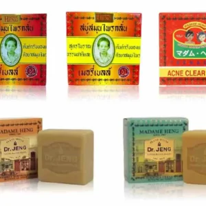 MADAME HENG Soap, Popular Formula