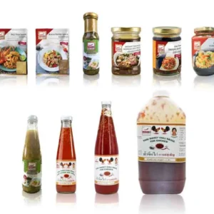 MAE SUPEN Sauces