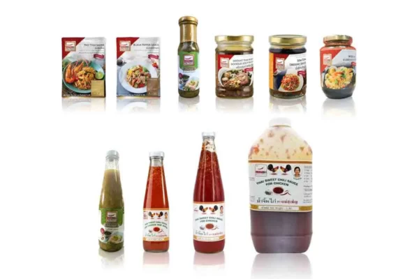 MAE SUPEN Sauces