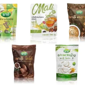 MALEE Detox Tea, Coffee, Cocoa & Coconut