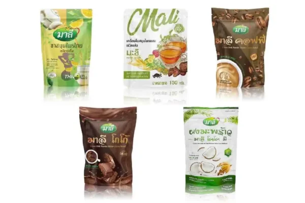 MALEE Detox Tea, Coffee, Cocoa & Coconut