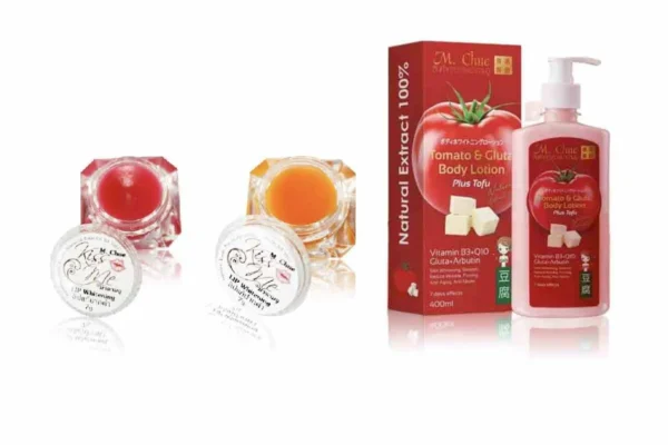 M.CHUE Kiss Me Lip & Gluta Body Lotion