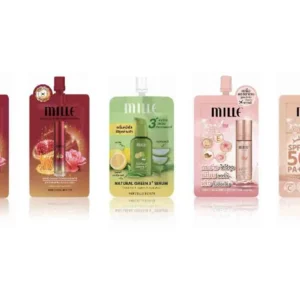 MILLE Serum and Sunscreen