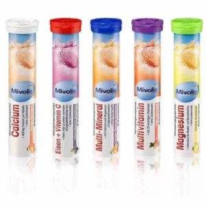 MIVOLIS Effervescent Vitamin Tablets