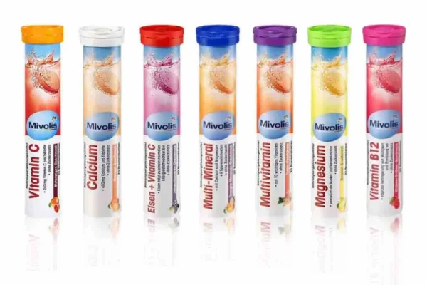 MIVOLIS Effervescent Vitamin Tablets