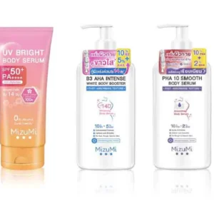 MIZUMI Body Serum & White Body Booster