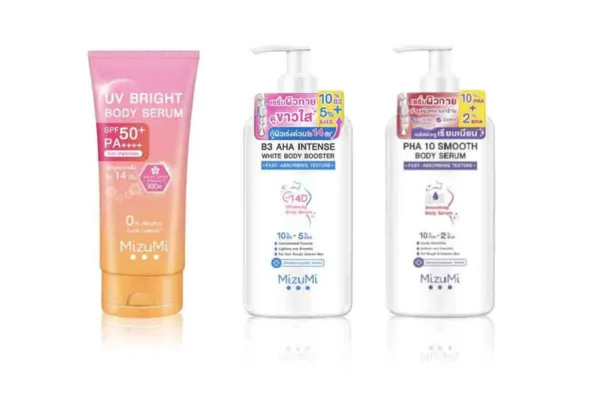 MIZUMI Body Serum & White Body Booster
