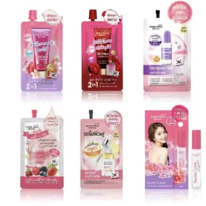 MOONA HOUSE Lotion Serum and Perfume