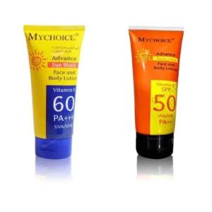 MY CHOICE Vit E Advance Sunblock SPF 50