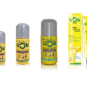 NAMMAN MUAY Oilment and Cream for Pain Relief