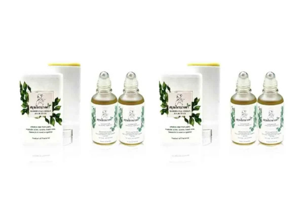 NANGKHAM HERB Massage Oil and Balm Stick