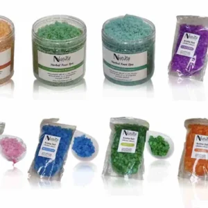 NATURAL SENSE Herbal Foot Salt Spa Aroma