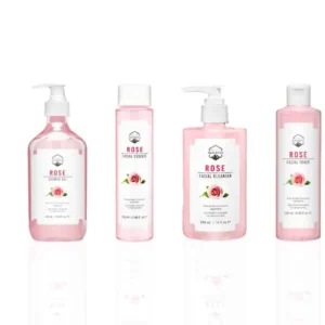 NATURISTA Rose Facial Care