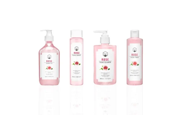 NATURISTA Rose Facial Care