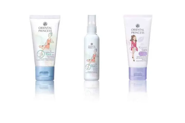 ORIENTAL PRINCESS Foot Care, Foot Spray, and Knee Care