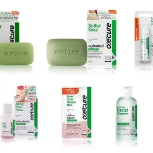 OXE' CURE Acne Soap, Lotion and Facial Cleanser for Acne Treament
