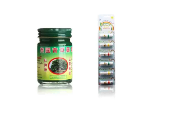 PHOYOK Thai Herbal Balm and Inhaler