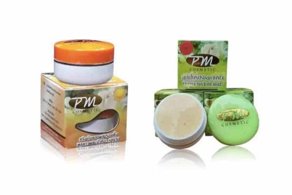 PM COSMETIC Plu Kaow Cream and Sunscreen