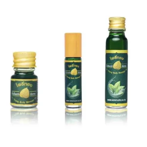 PO THONG Massage Green Oil