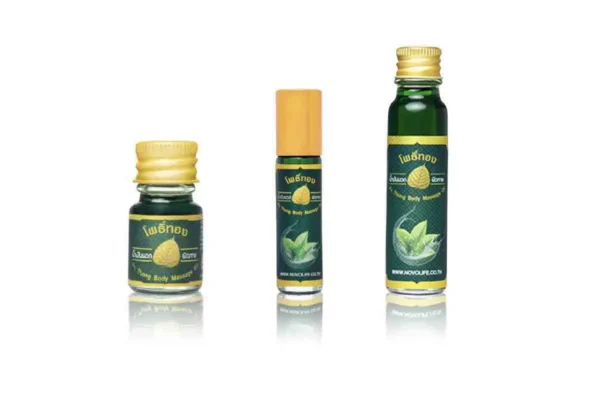 PO THONG Massage Green Oil