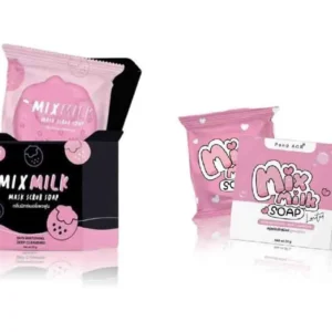 POND ACR Mix Milk Mask Scrub Soap