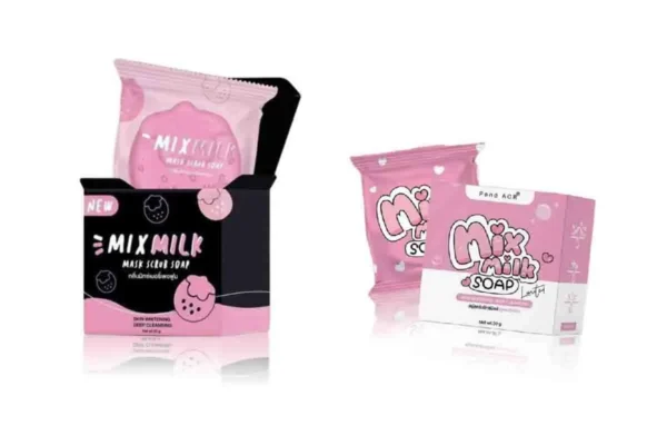 POND ACR Mix Milk Mask Scrub Soap