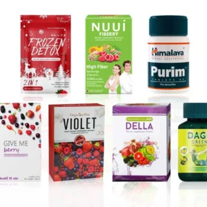 Popular Supplements for Body Detox in Thailand
