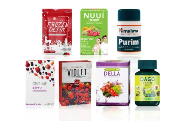 Popular Supplements for Body Detox in Thailand