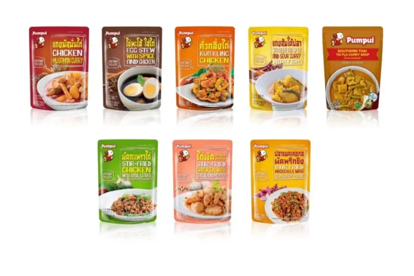 PUMPUI Ready Meal